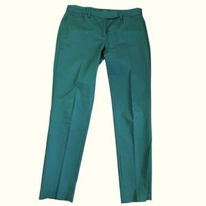 Dahlia Collection Green Ankle Pant - 2 green , cotton spandex